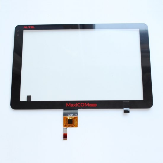 Touch Screen Panel Digitizer Replacement for Autel MaxiCOM MK908 - Click Image to Close